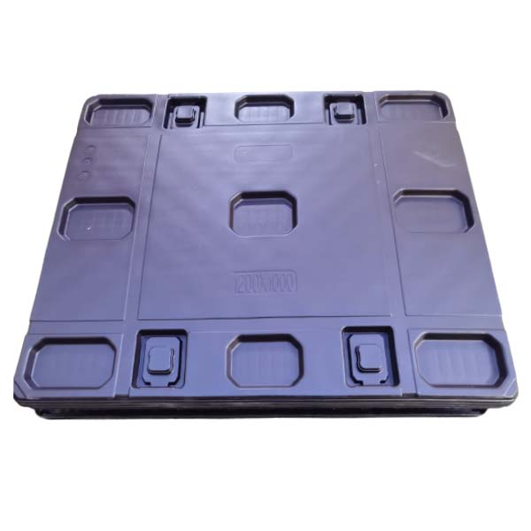 1200x1000 Foldable Pallet Flatpac containers for Gear shift lever