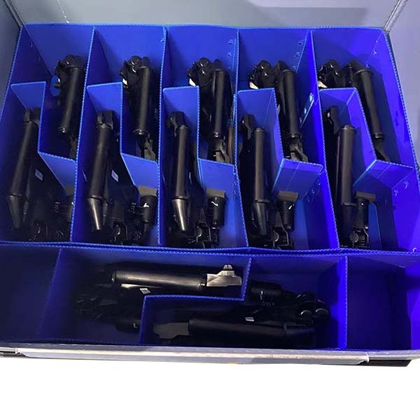 1200x800 Plastic Gaylord Box for Front Shock Absorber