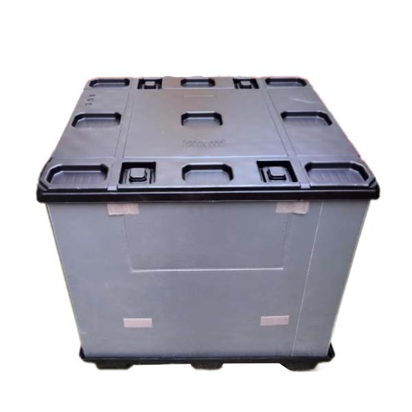 1200x800 Plastic Pallet Sleeve Boxes for Exhaust manifold