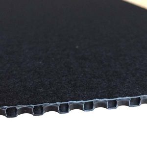 3mm nonwoven pp bubble guard panel for Toyota