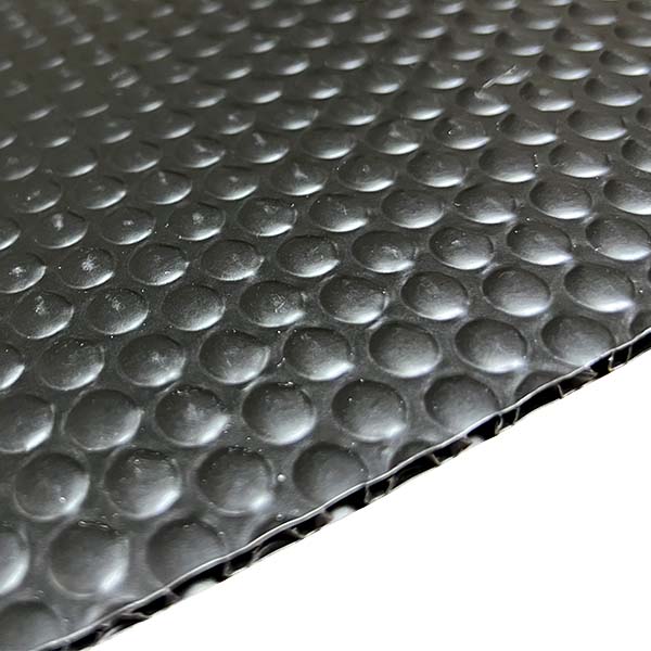 3mm polypropylene bubble guard for Trunk lining