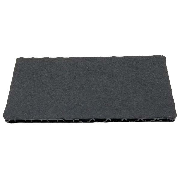 5mm Black Nonwoven polypropylene honeycomb panels