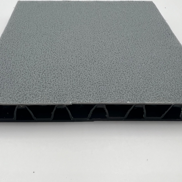 7mm Matte Textured PP Honeycomb Panel for Flight Case
